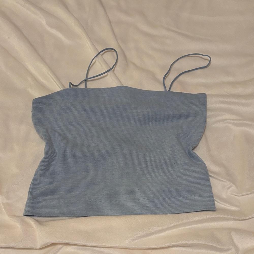 American Eagle Outfitters Light Blue Camisole